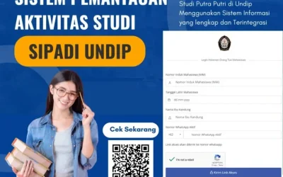 Undip’s Commitment to Service Quality: Introducing SIPADI, a Study Activity Monitoring System for Parents