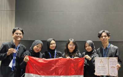 The SewoApp Team from Diponegoro University Wins Bronze Medal at International Event!