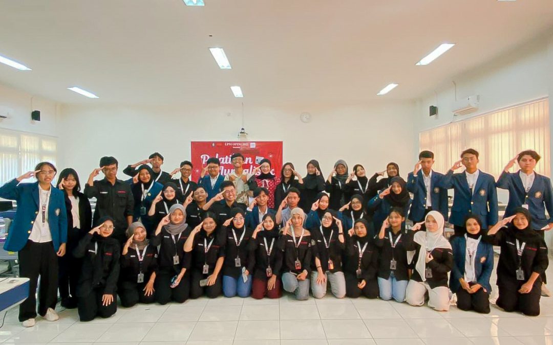 Perkuat Kapasitas Pers Mahasiswa, LPM OPINI Gelar Pelatihan Jurnalistik Tingkat Dasar