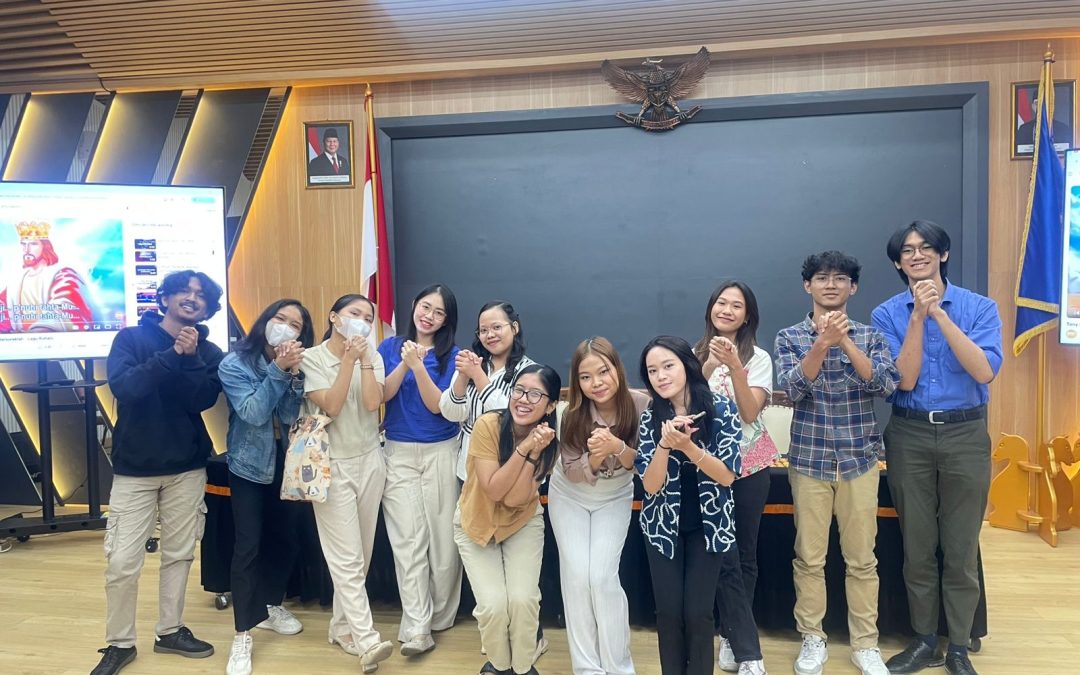 Sharing Session PMKP FISIP ‘Forgive’: Belajar Hidup dalam Kasih dan Pengampunan