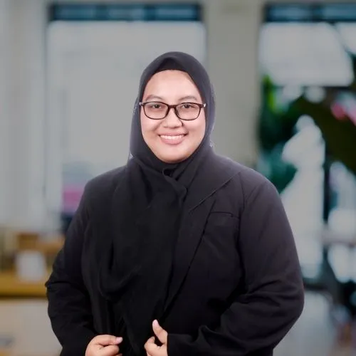 Azaria Eda Pradana, S.A.P., M.A.P