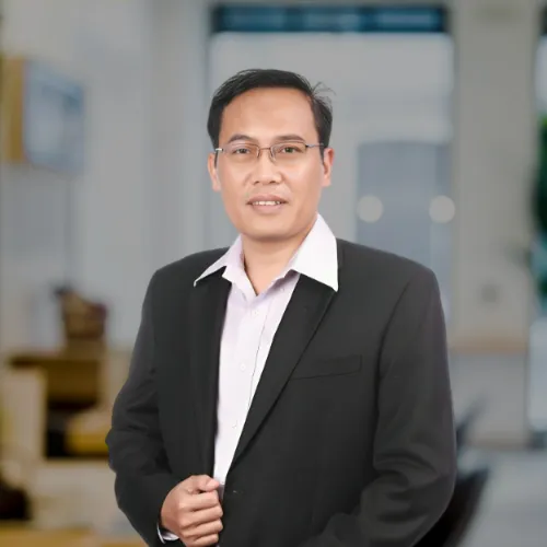 Prof. Budi Setiyono, S.Sos., M.Pol.Admin., Ph.D