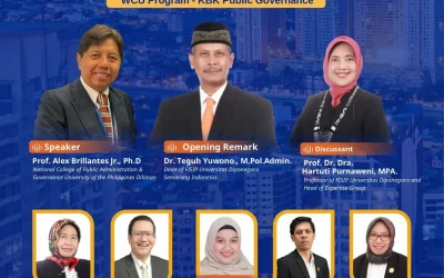 Program Visiting Professor – Decentralization and The Future of Bureaucracy in The Global South