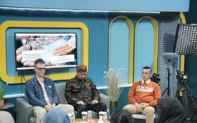 Department of Communication Science, FISIP, UNDIP Supports the Improvement of Documentary Film Production Quality Through International Community Service 2025