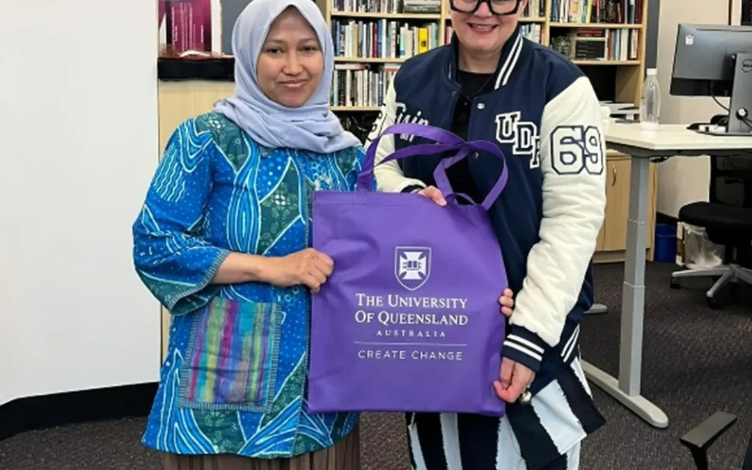 First Double Degree Program, Faculty of Social and Political Sciences (FISIP) Diponegoro University (Undip) Establishes Collaboration with the University of Queensland