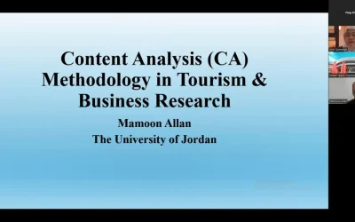 FISIP Hosts International Workshop on Content Analysis for Tourism & Business Research