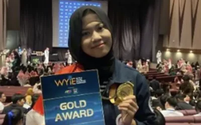 FISIP UNDIP PROUD: Gold Medal & Bronze Medal at the World Young Inventors Exhibition 2025