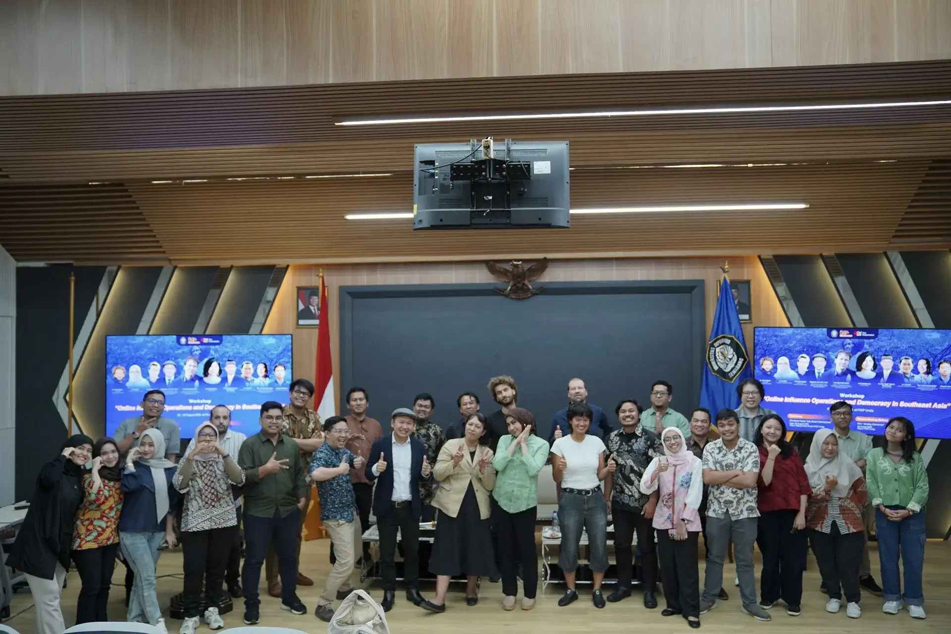 FISIP UNDIP Bahas Peran Cyber Troops dalam Konferensi Internasional 2