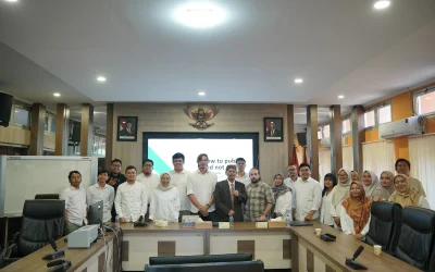 FISIP UNDIP Presents: Easy Strategies for Publishing in Leading Journals with Prof. Lorenzo Ciatello