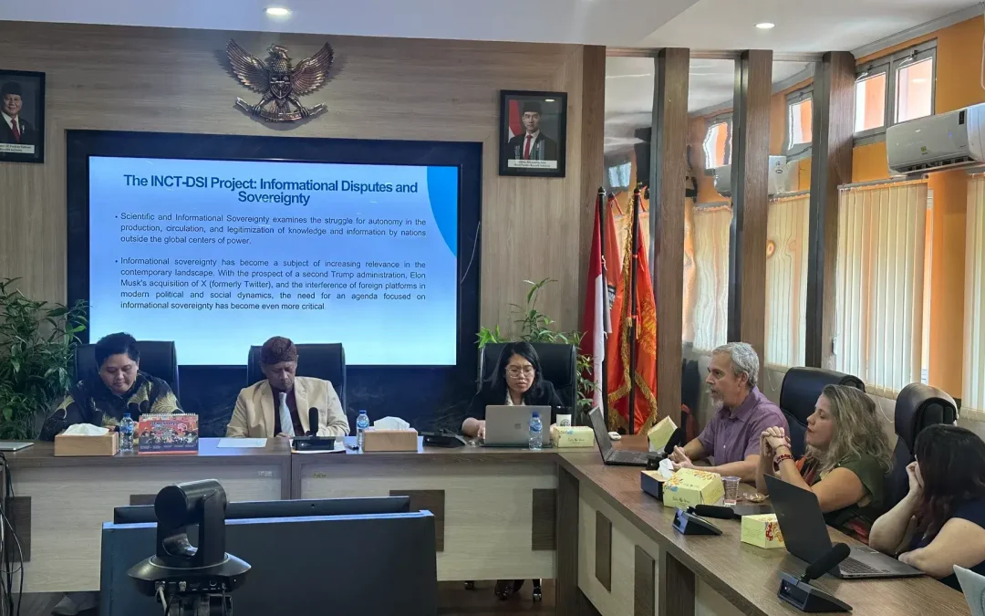 ILMU KOMUNIKASI FISIP UNDIP Perkuat Jejaring Global melalui Kehadiran Profesor Tamu dari Brasil