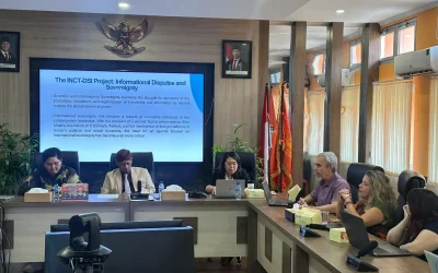 COMMUNICATION STUDIES FISIP UNDIP Strengthens Global Network through Guest Professors from Brazil