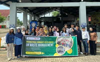 KBK Governansi Publik Holds International Community Engagement With Guest Professor From The Philippines