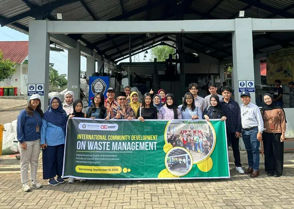 KBK Governansi Publik Gelar Pengabdian Internasional Bersama Profesor Tamu Dari Filipina