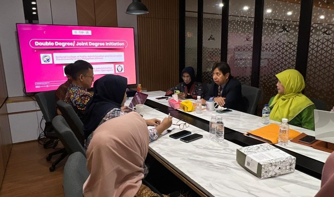 Global Collaboration: University of the Philippines Diliman and Three Study Programs at the Department of Public Administration, FISIP Undip, Pioneer Student Exchange, Double Degree, and Joint Degree Program