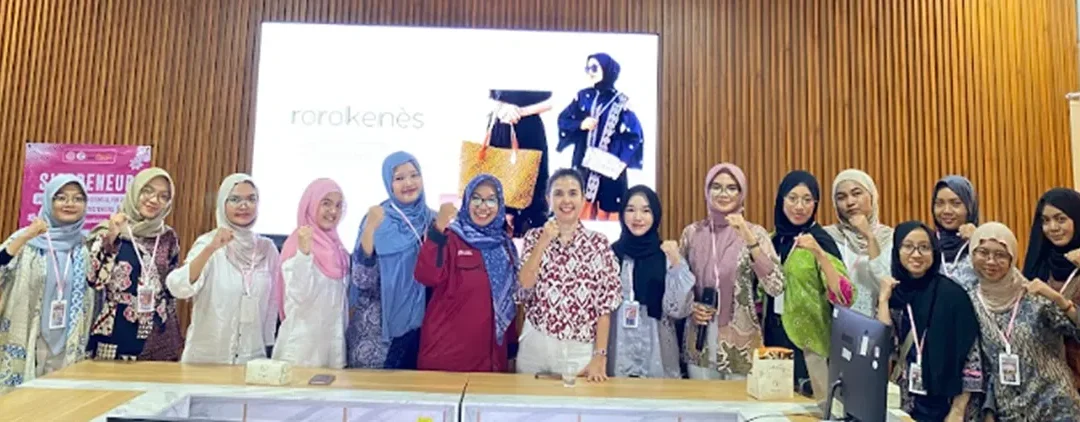 Empowering Women for Global Impact: UNDIP Public Administration Students’ SDGs Community in Action with Sispreneur-SheTalks