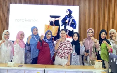 Empowering Women for Global Impact: UNDIP Public Administration Students’ SDGs Community in Action with Sispreneur-SheTalks