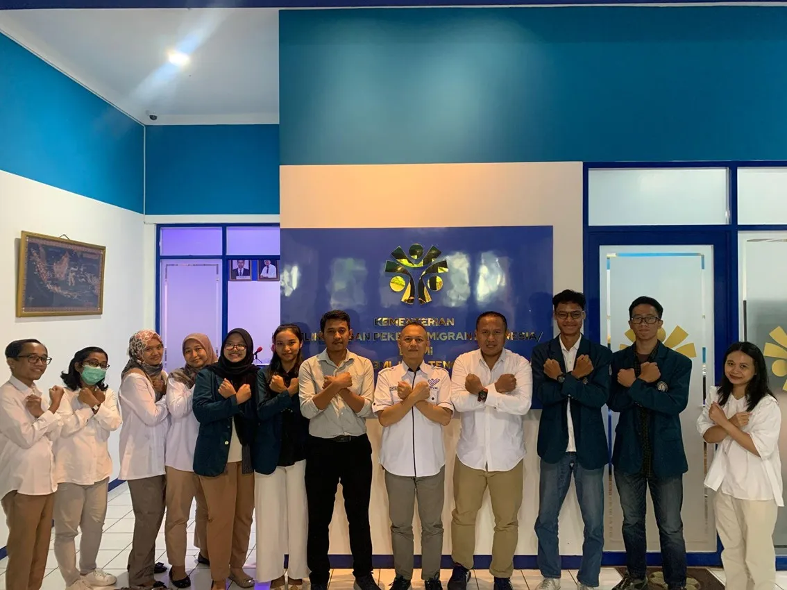 Kunjungan HI Undip dalam Rangka Penjajakan Kerja Sama dengan BP3MI