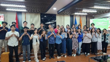 MENYAMBUT BERKAT SEMESTER BARU LEWAT PERSEKUTUAN UMUM PERDANA PMKP FISIP UNDIP v4