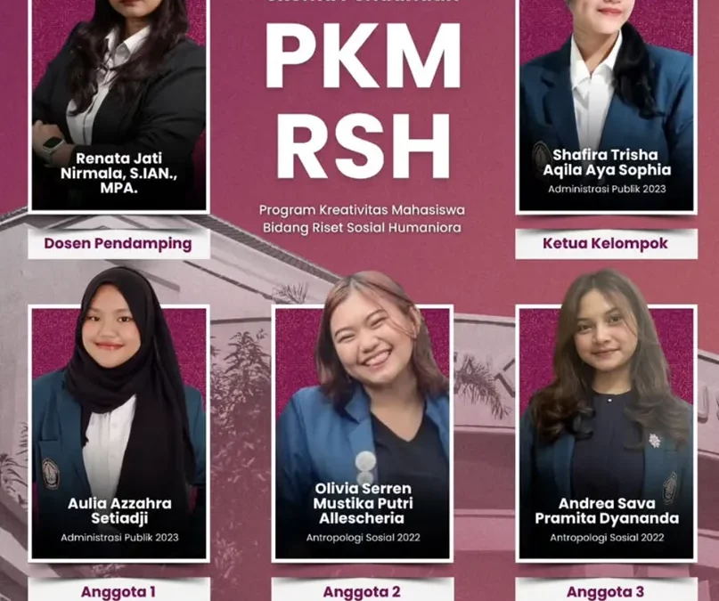 FISIP Students Secure PKM 2025 Funding