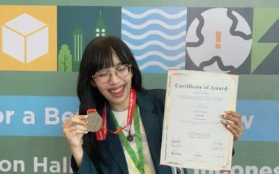 FISIP UNDIP Student Wins Silver Medal at International Indonesia Inventors Day 2025