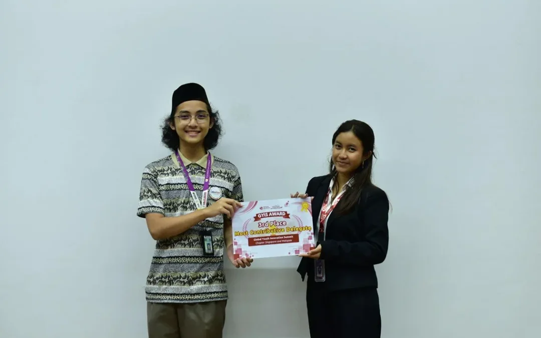 FISIP UNDIP Student Wins International Award at Global Youth Innovation Summit #5
