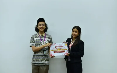 FISIP UNDIP Student Wins International Award at Global Youth Innovation Summit #5