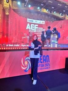Undip International Relations Student Wins Award at ASEAN Future Innovators Challenge 2025