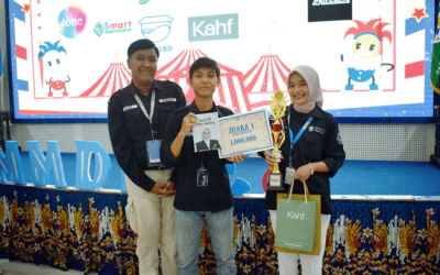 Communication Science Student Wins 1st Place in Reporter Challenge COMMDISE 6.0 DINUSFEST 2025 at National Level
