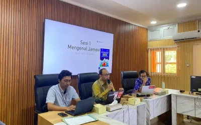 FISIP UNDIP Hold Event Data Analysis Workshop with Jamovi!