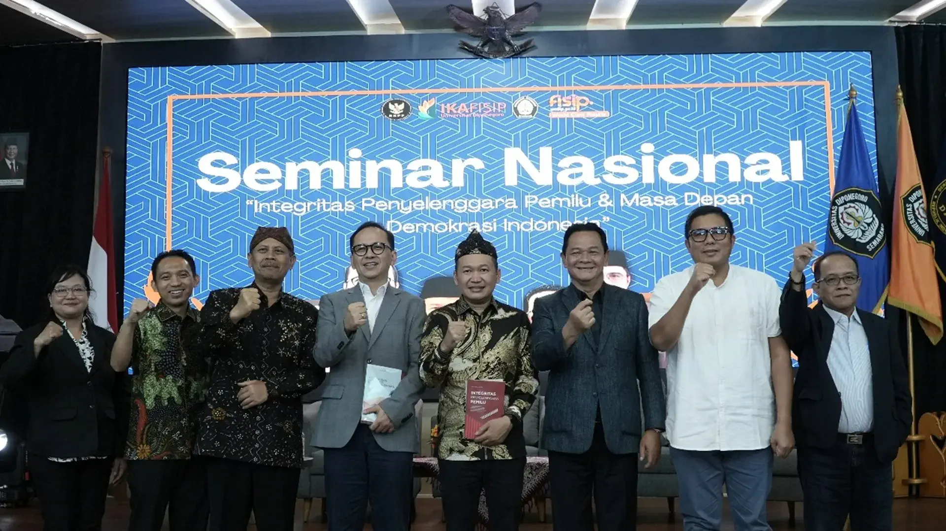 Seminar Nasional Integritas Penyelenggara Pemilu dan Masa Depan Demokrasi Indonesia