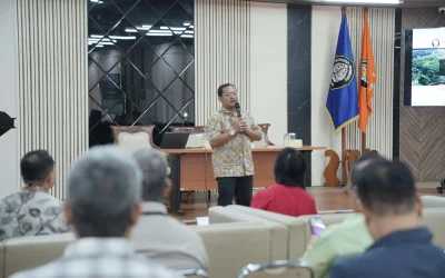 Undip Smart Campus Scholar: Strengthening the Research Portal to Pursue A Top 500 Global Ranking