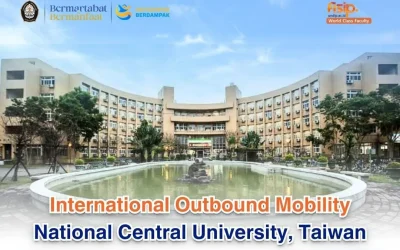 Undip FISIP Announces Student Exchange Program at National Central University, Taiwan