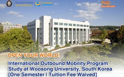 FISIP Undip Membuka Pendaftaran untuk Program Semester di Luar Negeri dengan Beasiswa Penuh di Korea Selatan