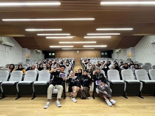 Tingkatkan Prestasi Akademik, HMPS Administrasi Bisnis Kembali Buka Saung Belajar untuk Semester Genap V1