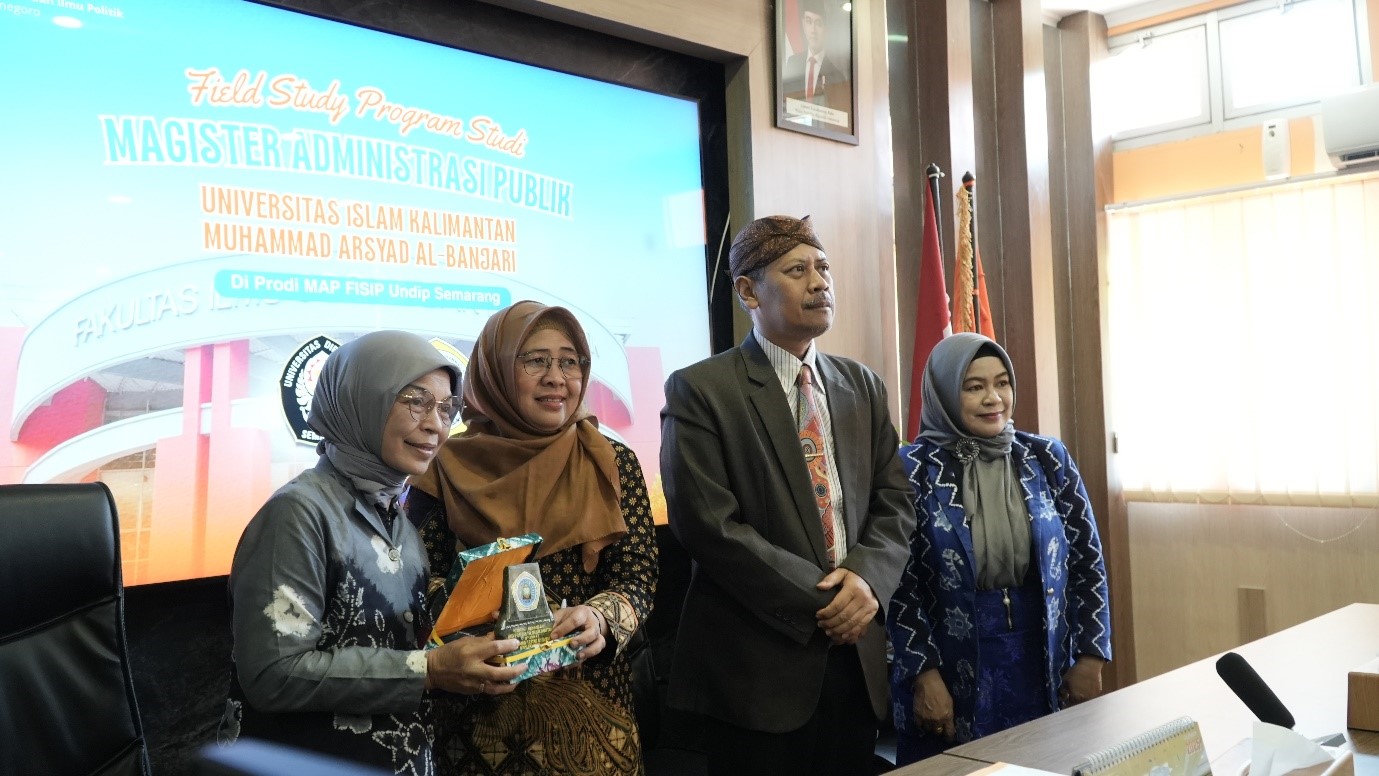 Unika MAB Banjarmasin Kunjungi FISIP Undip, Perkuat Kolaborasi untuk Capaian Akademik Global 1