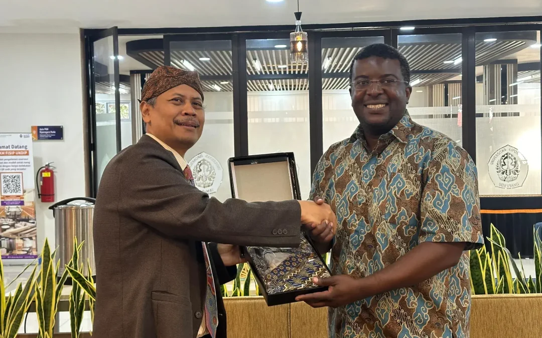 FISIP Undip menerima kunjungan Visiting Professor dari Nagoya University