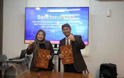 FISIP UGJ Engages in Academic Benchmarking and Partnership with FISIP Undip