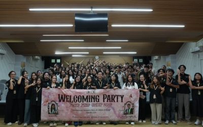 Welcoming Party Mahasiswa Baru Kristen FISIP UNDIP 2025: Membangun Harapan Baru di dalam Kristus