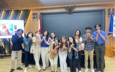 FISIP’s PMKP Sharing Session, “Forgive”: Learning to Live in Love and Forgiveness