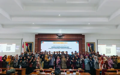 Central Java Provincial Civil Service Agency Collaborates with FISIP Undip Academics to Internalize Core Values of ASN BerAKHLAK