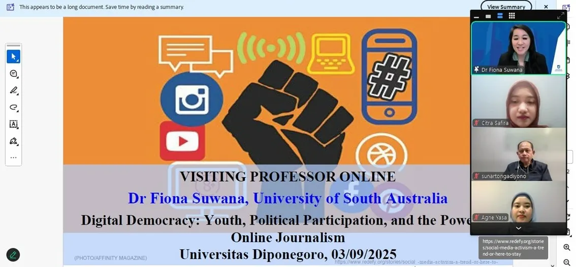 Digital Democracy Youth, Political Participation, and The Power of Online Journalism 1