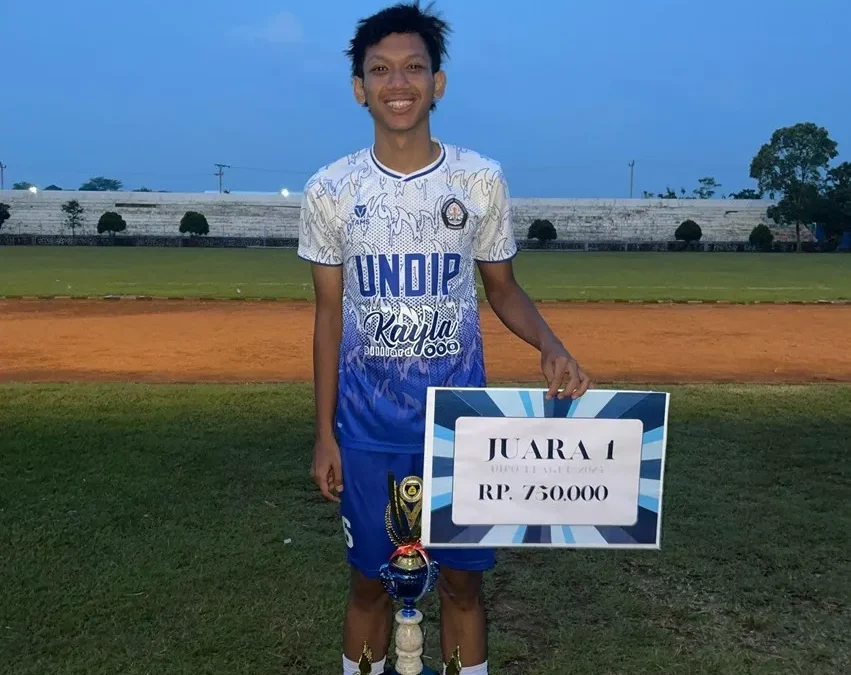 FISIP UNDIP Juara Diponegoro League 2025