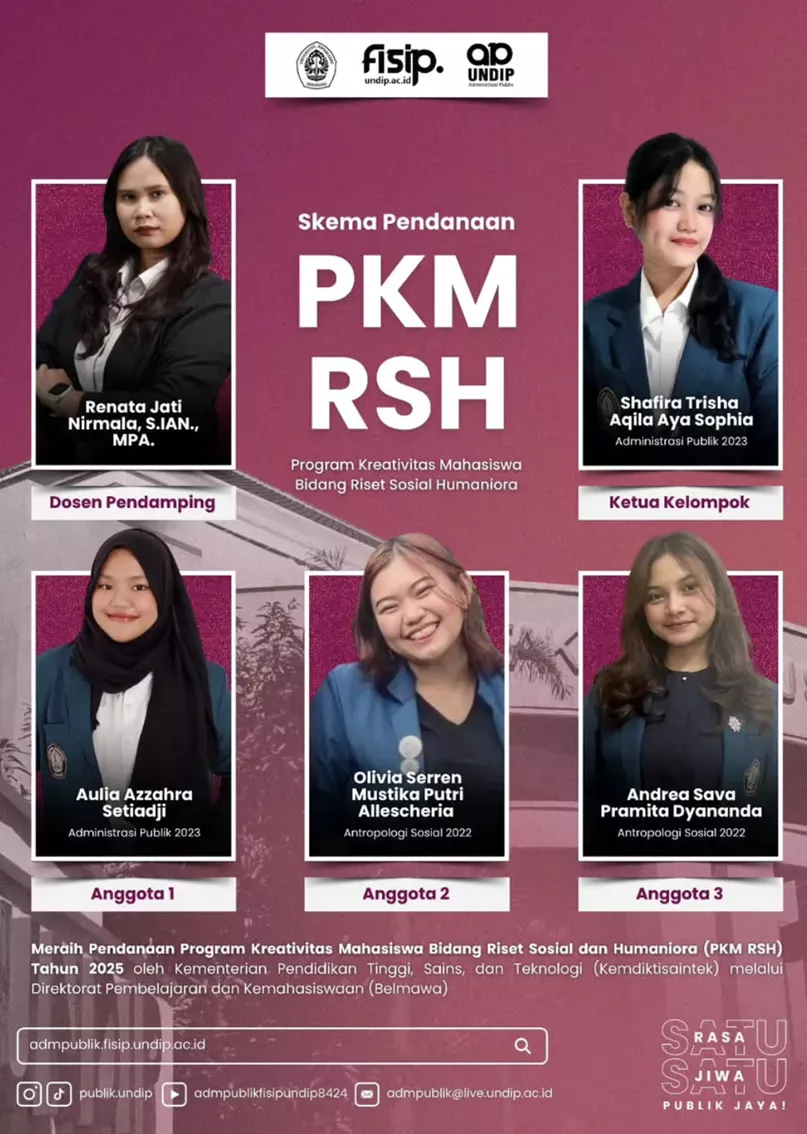 Mahasiswa FISIP Lolos Pendanaan PKM 2025