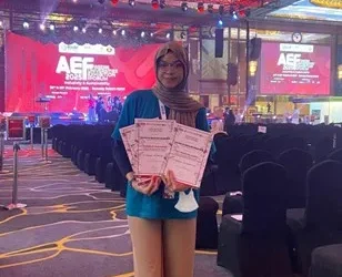 FISIP UNDIP Student Wins International Award at ASEAN Innovators Challenges 2025