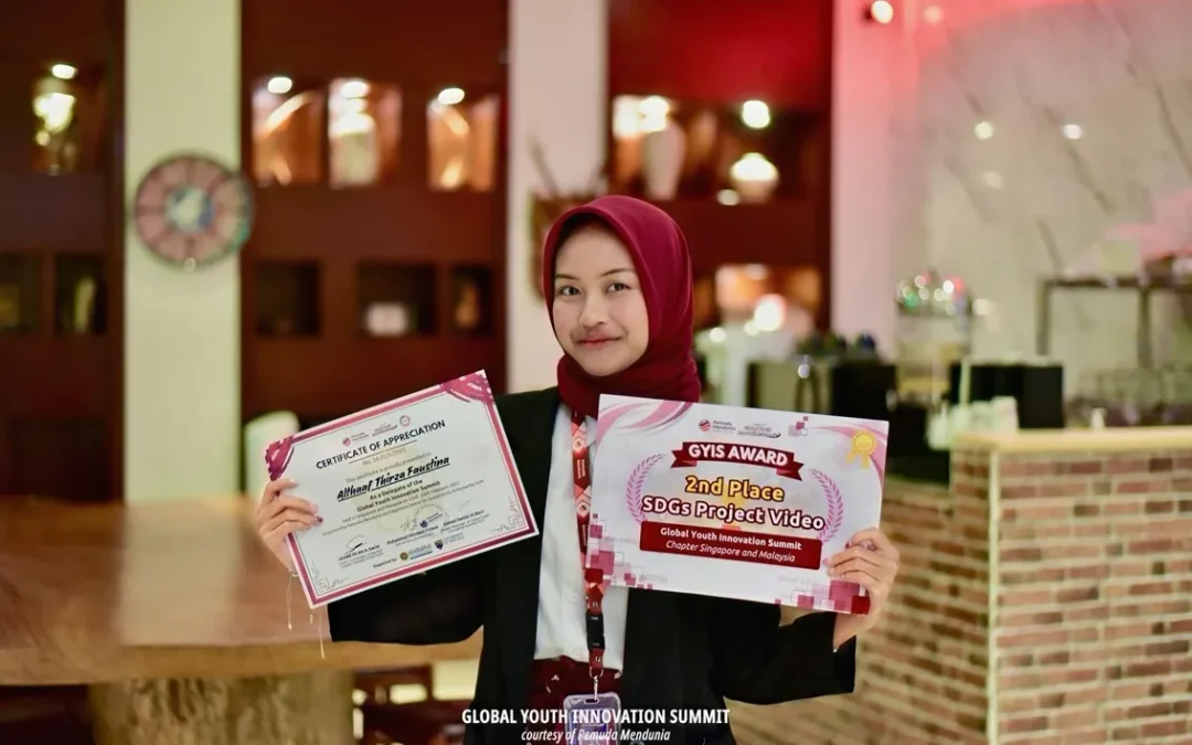 Mahasiswa FISIP UNDIP Raih Penghargaan Internasional di Global Youth Innovation Summit 2025