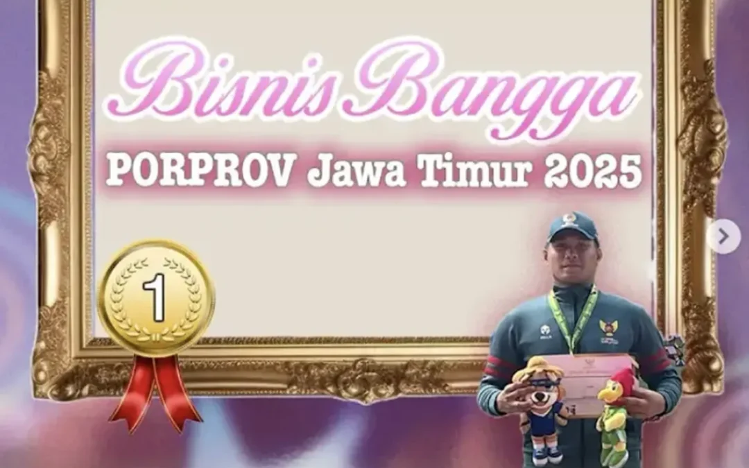 Mahasiswa FISIP Undip Juara 1 Lontar Martil Putra di Porprov Jawa Timur 2025