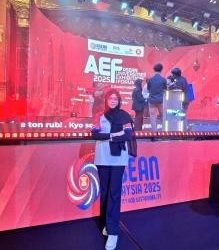Undip International Relations Student Wins Award at ASEAN Future Innovators Challenge 2025