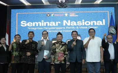 National Seminar: “Election Organizers’ Integrity and the Future of Indonesian Democracy”