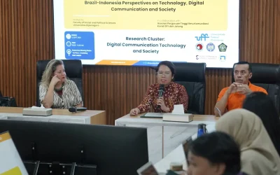 Department of Communication Science Undip and ASPIKOM Jateng–DIY Hold International Research Roundtable