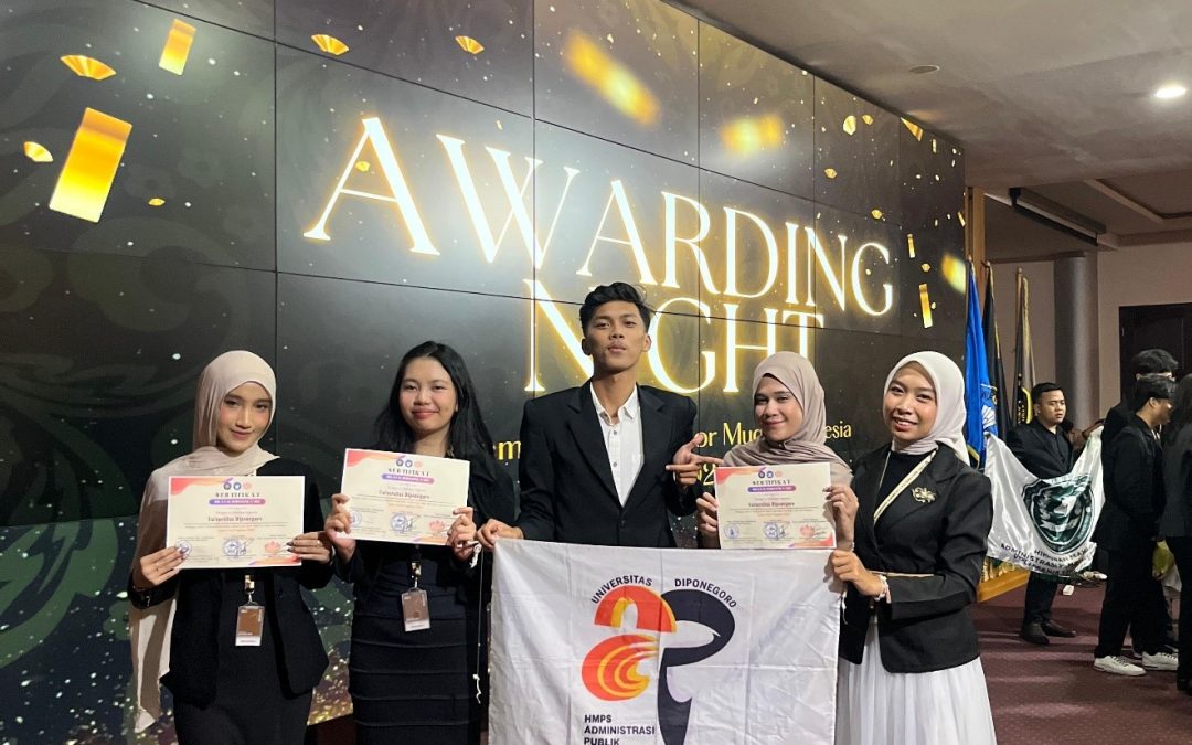 Public Administration Team Brings Pride to Diponegoro University by Winning Various Titles at the 2025 Indonesian Young Administrators Meeting